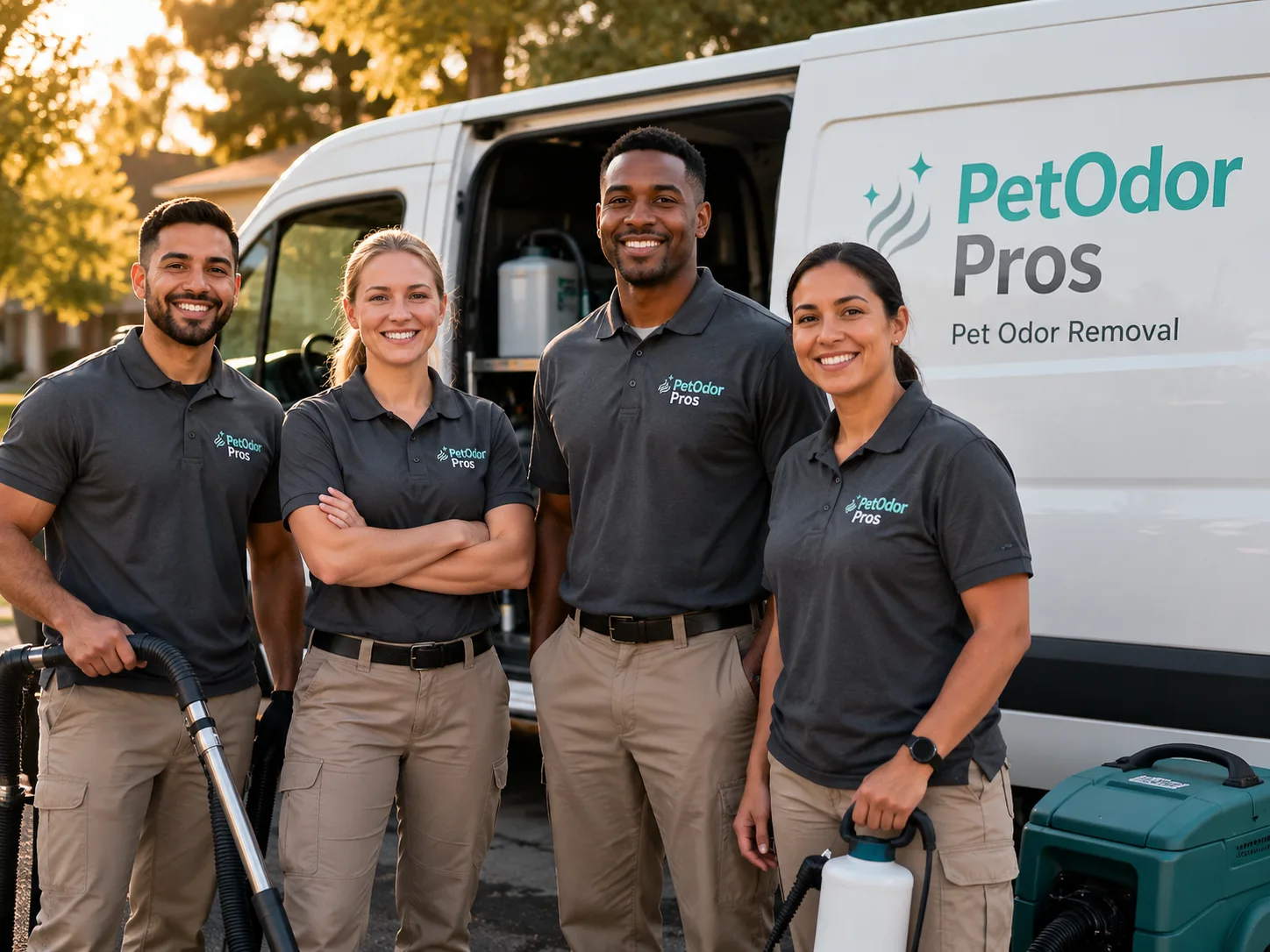 Pet Odor Removal team serving Bluffton, TX